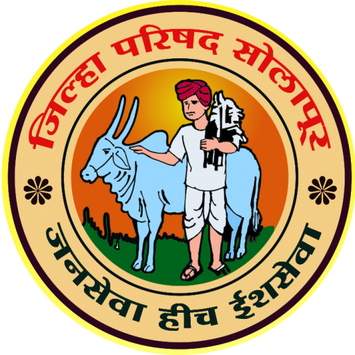 ZP, Solapur logo